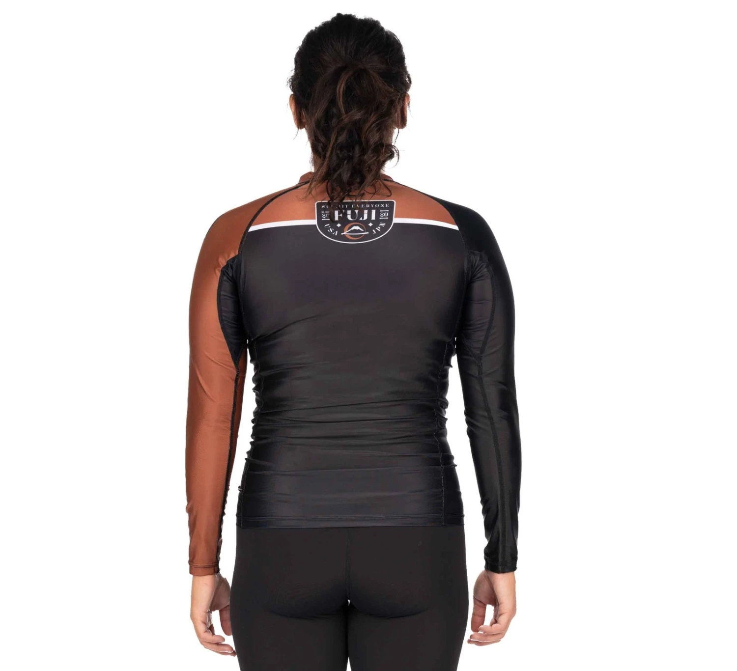 Fuji Freestyle 2.0 Long Sleeve Ranked Rashguard (Unisex Sizing) 11 Fuji Freestyle 2.0 Long Sleeve Ranked Rashguard (Unisex Sizing) - Image 9