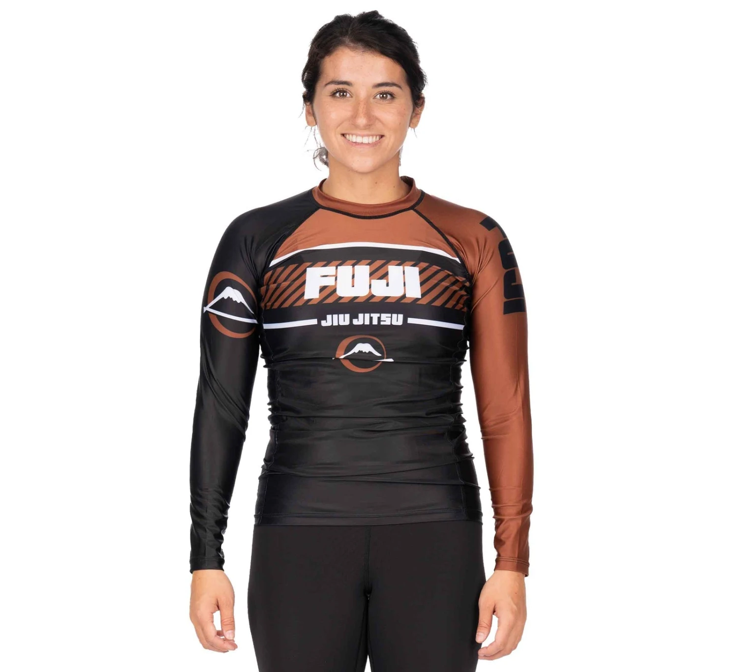 Fuji Freestyle 2.0 Long Sleeve Ranked Rashguard (Unisex Sizing) 14 Fuji Freestyle 2.0 Long Sleeve Ranked Rashguard (Unisex Sizing) - Image 12