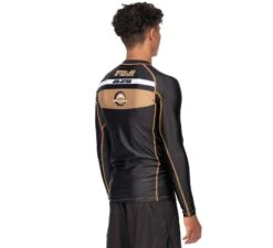 Fuji Reversal Long Sleeve Rashguard Gold/Black -Boxing Martial Arts Shop ShopifyProductImages 0008 CaseyShoot0284 1600x1600 5a99e6cf c733 4598 81a1 cb1e28b4d52e