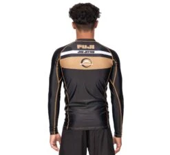 Fuji Reversal Long Sleeve Rashguard Gold/Black -Boxing Martial Arts Shop ShopifyProductImages 0009 CaseyShoot0283 1600x1600 f5906544 abc5 4b47 b3ef 17b9b0b16bc9