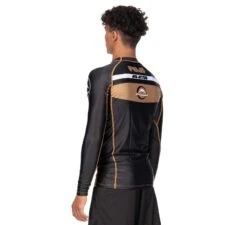 Fuji Reversal Long Sleeve Rashguard Gold/Black -Boxing Martial Arts Shop ShopifyProductImages 0010 CaseyShoot0282 1600x1600 f1695021 5c2b 4307 ba04 0c4b2efbd39a