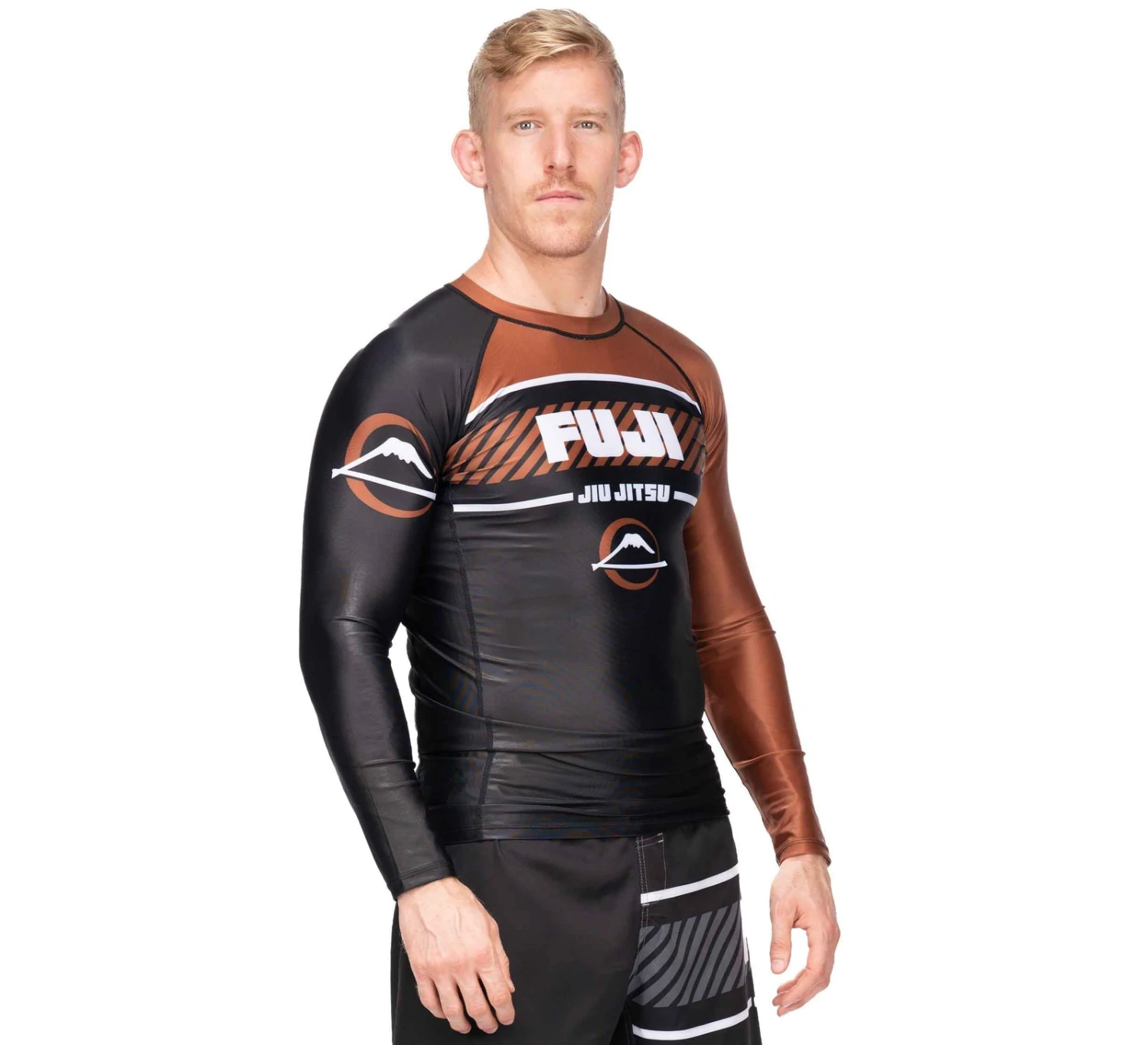 Fuji Freestyle 2.0 Long Sleeve Ranked Rashguard 8 Fuji Freestyle 2.0 Long Sleeve Ranked Rashguard - Image 6