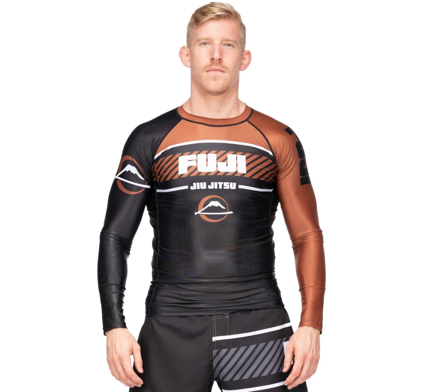 Fuji Freestyle 2.0 Long Sleeve Ranked Rashguard 7 Fuji Freestyle 2.0 Long Sleeve Ranked Rashguard - Image 5