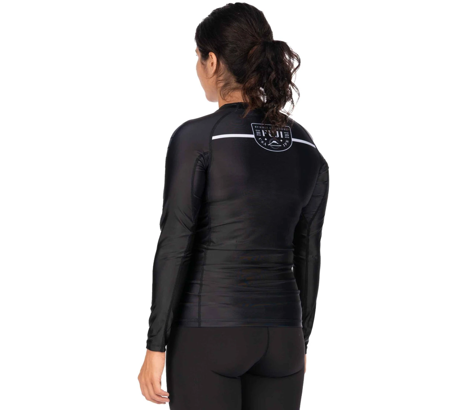 Fuji Freestyle 2.0 Long Sleeve Ranked Rashguard (Unisex Sizing) 6 Fuji Freestyle 2.0 Long Sleeve Ranked Rashguard (Unisex Sizing) - Image 4