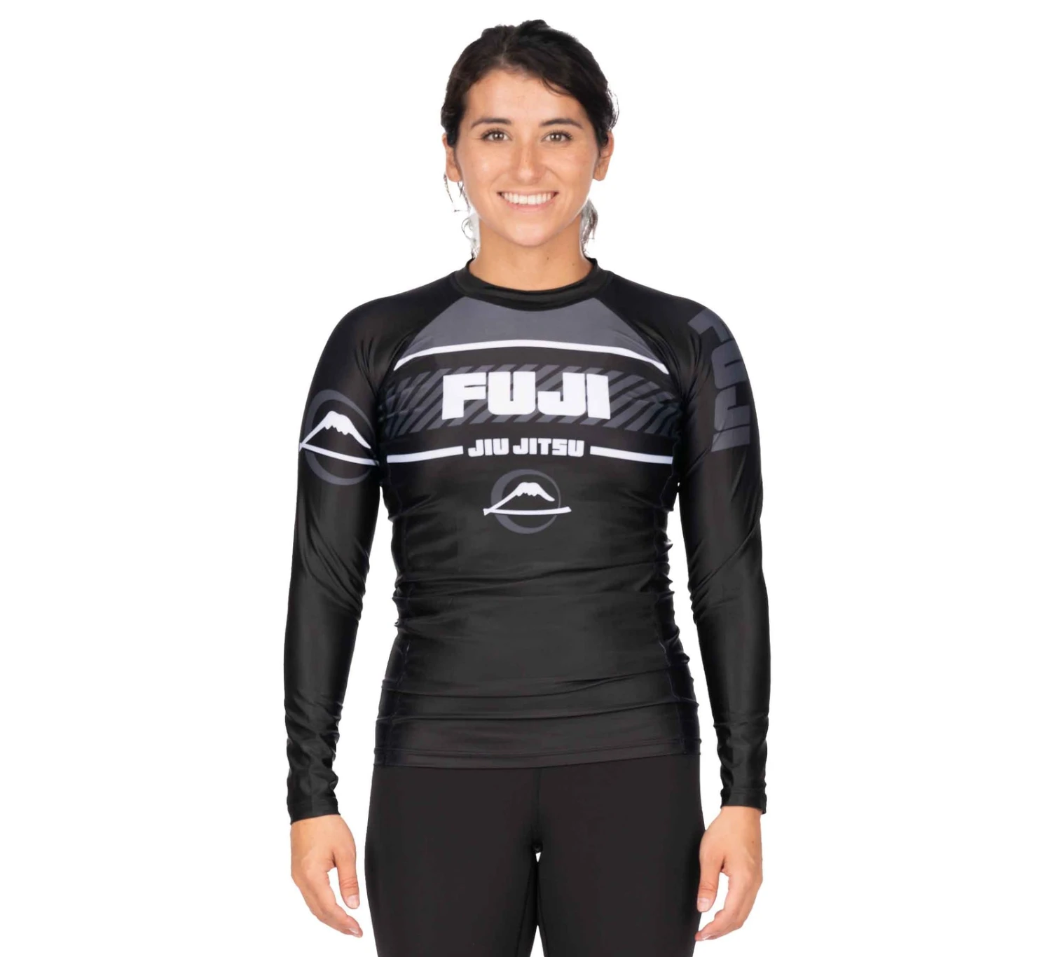 Fuji Freestyle 2.0 Long Sleeve Ranked Rashguard (Unisex Sizing) 8 Fuji Freestyle 2.0 Long Sleeve Ranked Rashguard (Unisex Sizing) - Image 6