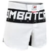 Combat Corner Supreme Hybrid Fight Shorts 2.0 (White) 2 Combat Corner Supreme Hybrid Fight Shorts 2.0 (White) -Boxing Martial Arts Shop Supreme Hybrid Shorts WHITE ANGLE 2 600x675 1