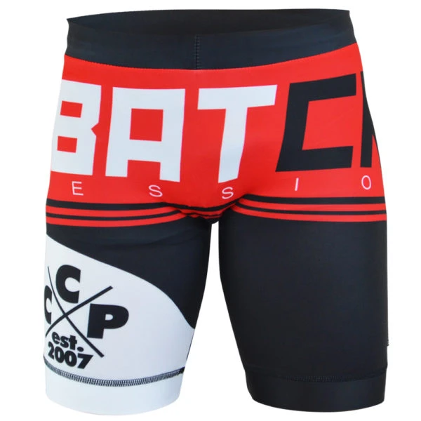 Combat Corner Supreme Vale Tudo Fight Shorts – RED 5 Combat Corner Supreme Vale Tudo Fight Shorts – RED - Image 3