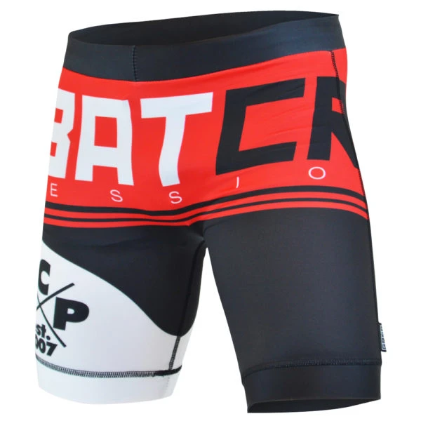 Combat Corner Supreme Vale Tudo Fight Shorts – RED 4 Combat Corner Supreme Vale Tudo Fight Shorts – RED - Image 2