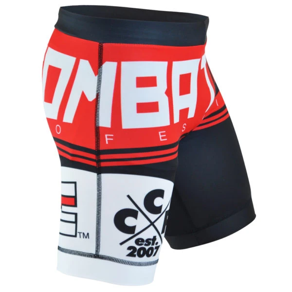 Combat Corner Supreme Vale Tudo Fight Shorts – RED 7 Combat Corner Supreme Vale Tudo Fight Shorts – RED - Image 5