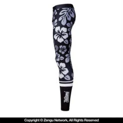 Tatami Hibiscus Grappling Tights -Boxing Martial Arts Shop Tatami Hibiscus Grappling Tights 3