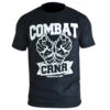 Combat Corner Throw Back T-Shirt 2 Combat Corner Throw Back T-Shirt -Boxing Martial Arts Shop ThrowbackTee