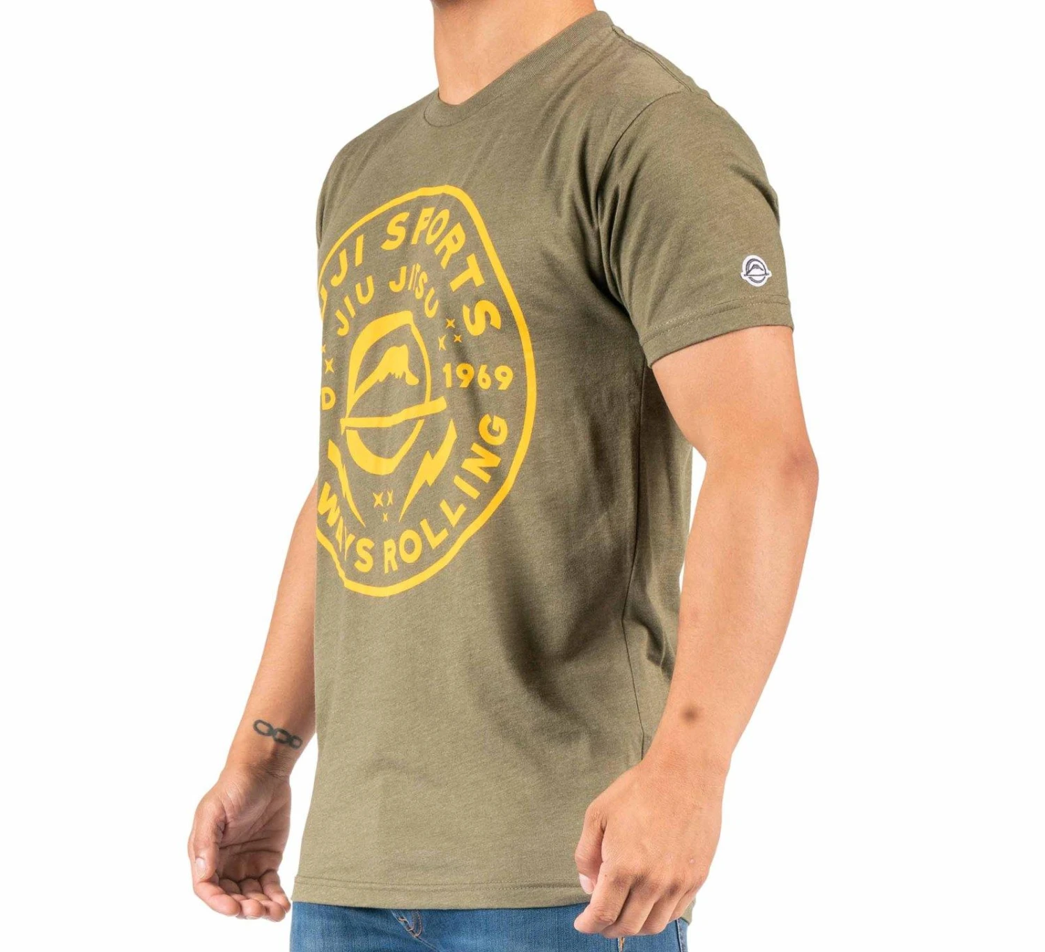 Fuji Always Rolling T-Shirt 7 Fuji Always Rolling T-Shirt - Image 5