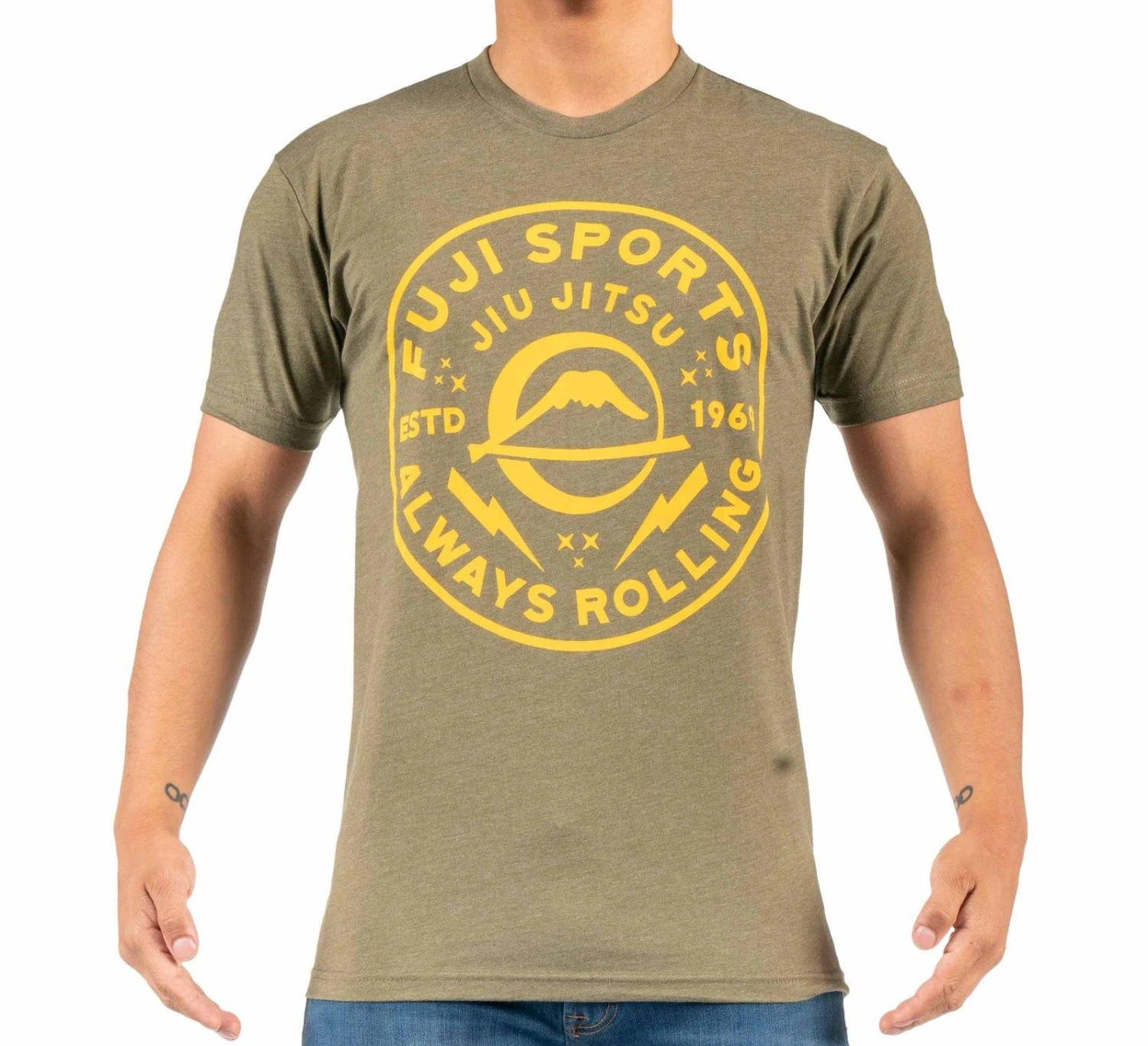 Fuji Always Rolling T-Shirt 8 Fuji Always Rolling T-Shirt - Image 6