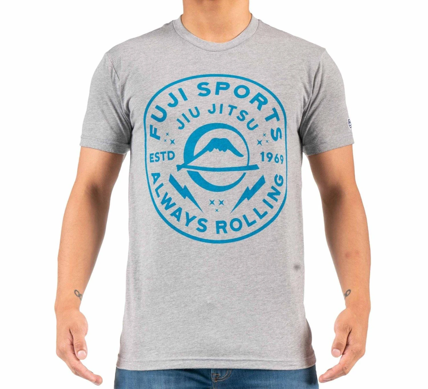 Fuji Always Rolling T-Shirt 6 Fuji Always Rolling T-Shirt - Image 4