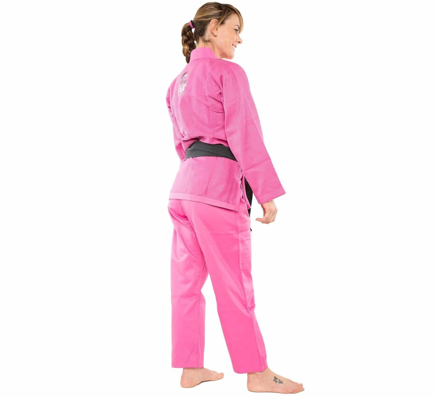 Fuji Pink All Around Womens BJJ Gi 4 Fuji Pink All Around Womens BJJ Gi - Image 2