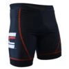 Combat Corner Vale Tudo Fight Shorts (Long) -Boxing Martial Arts Shop Vale Tudo Long Front