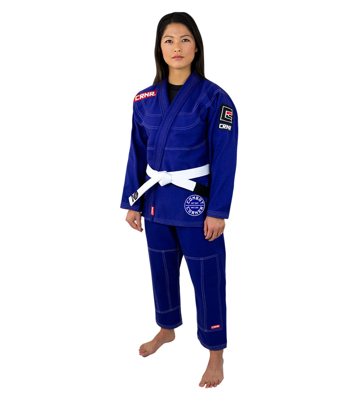 Combat Corner Womens BJJ GI -v6 - FREE WHITE BELT 16 Combat Corner Womens BJJ GI -v6 - FREE WHITE BELT - Image 14