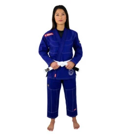 Combat Corner Womens BJJ GI -v6 - FREE WHITE BELT 36 Combat Corner Womens BJJ GI -v6 - FREE WHITE BELT -Boxing Martial Arts Shop WOMENS v6 BJJ GI ROYAL BLUE BELT 94101