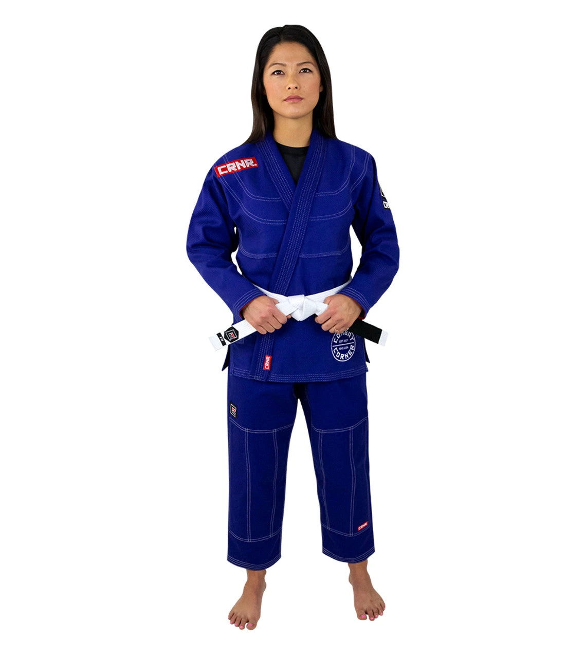 Combat Corner Womens BJJ GI -v6 - FREE WHITE BELT 17 Combat Corner Womens BJJ GI -v6 - FREE WHITE BELT - Image 15