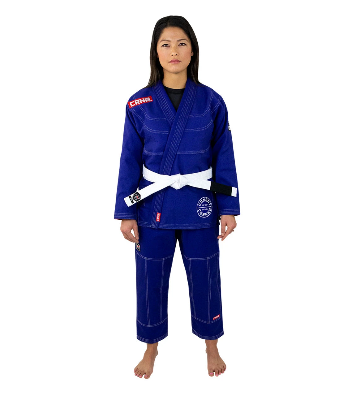 Combat Corner Womens BJJ GI -v6 - FREE WHITE BELT 18 Combat Corner Womens BJJ GI -v6 - FREE WHITE BELT - Image 16