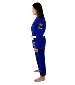 Combat Corner Womens BJJ GI -v6 - FREE WHITE BELT 39 Combat Corner Womens BJJ GI -v6 - FREE WHITE BELT -Boxing Martial Arts Shop WOMENS v6 BJJ GI ROYAL BLUE LEFT 38945
