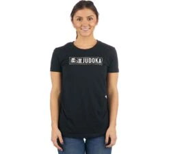 Fuji Judoka Kanji Womens T-Shirt