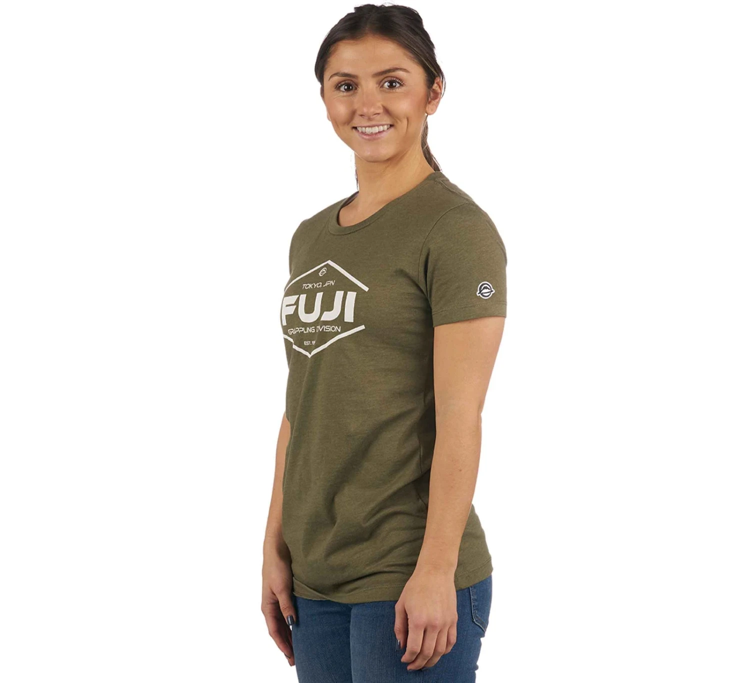 Fuji Grappling Division Womens T-Shirt 6 Fuji Grappling Division Womens T-Shirt - Image 4