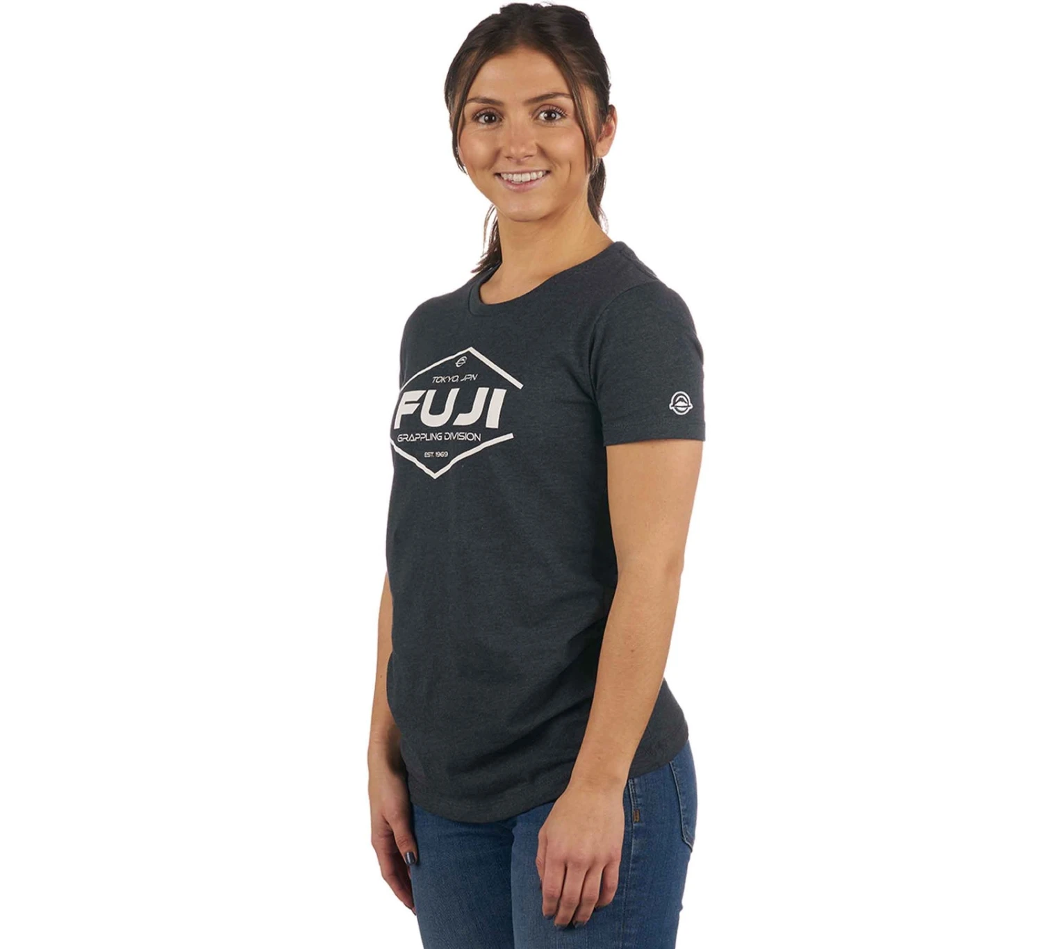 Fuji Grappling Division Womens T-Shirt 4 Fuji Grappling Division Womens T-Shirt - Image 2