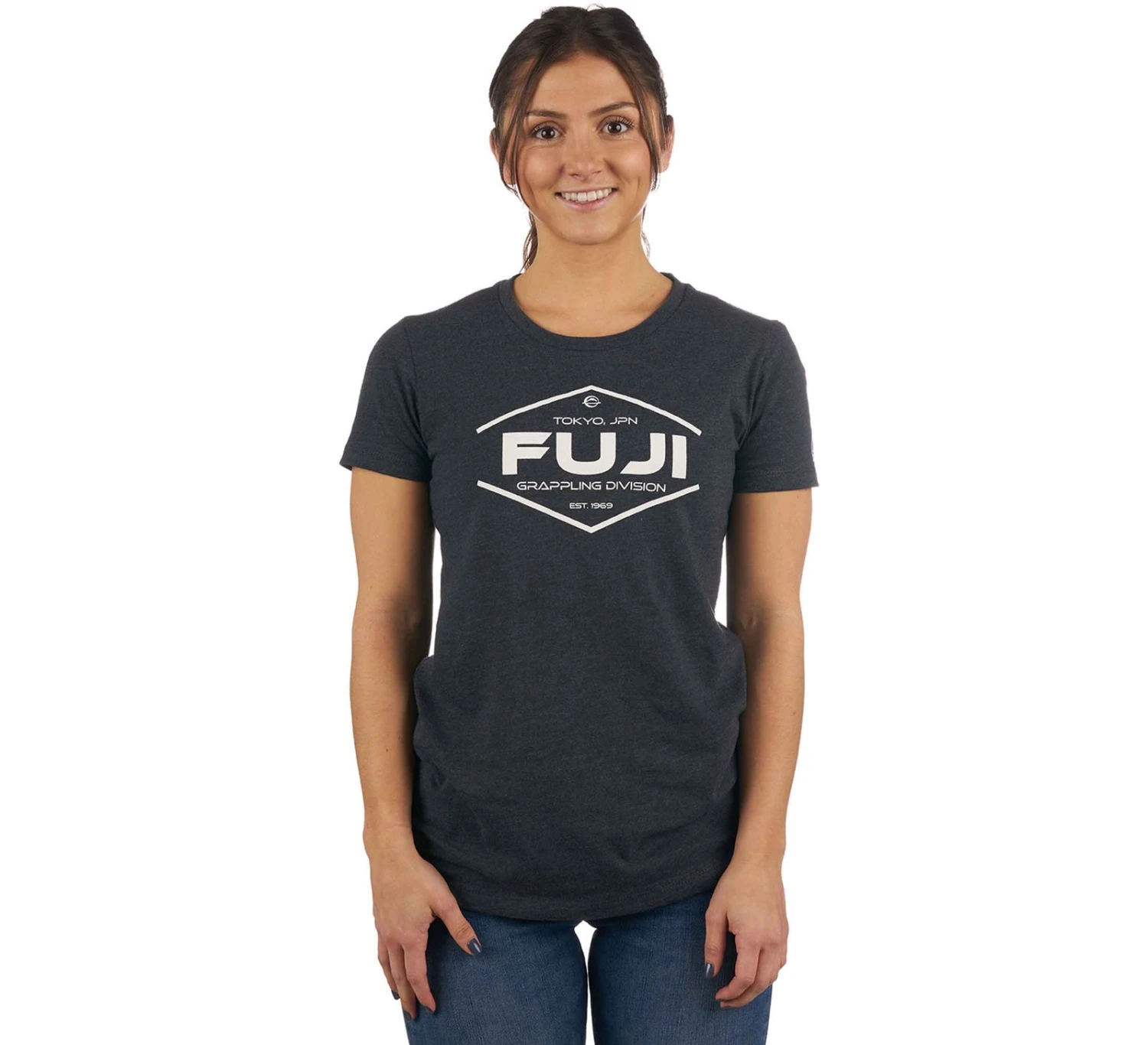 Fuji Grappling Division Womens T-Shirt 3 Fuji Grappling Division Womens T-Shirt
