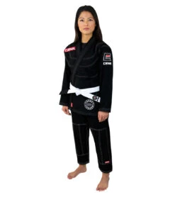 Combat Corner Womens BJJ GI -v6 - FREE WHITE BELT