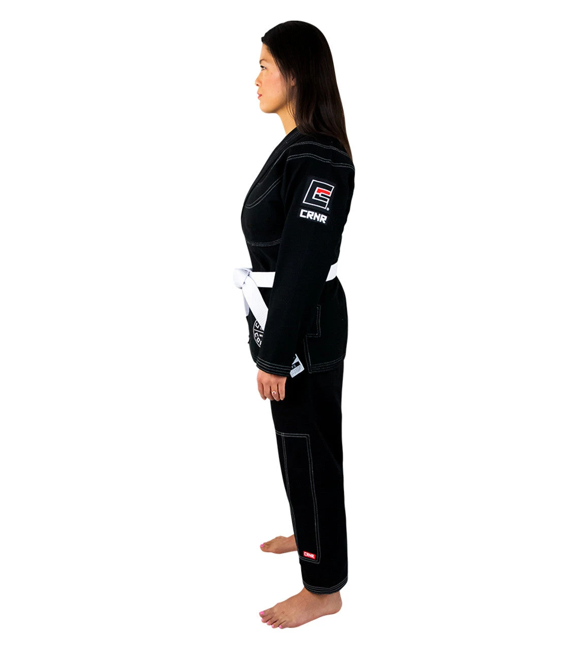 Combat Corner Womens BJJ GI -v6 - FREE WHITE BELT 8 Combat Corner Womens BJJ GI -v6 - FREE WHITE BELT - Image 6