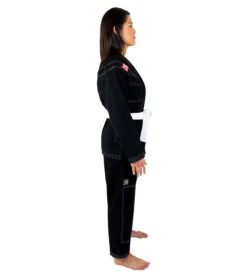 Combat Corner Womens BJJ GI -v6 - FREE WHITE BELT 25 Combat Corner Womens BJJ GI -v6 - FREE WHITE BELT -Boxing Martial Arts Shop Womens v6.1 BJJ Gi 2020 Update BLACK RIGHT 84494