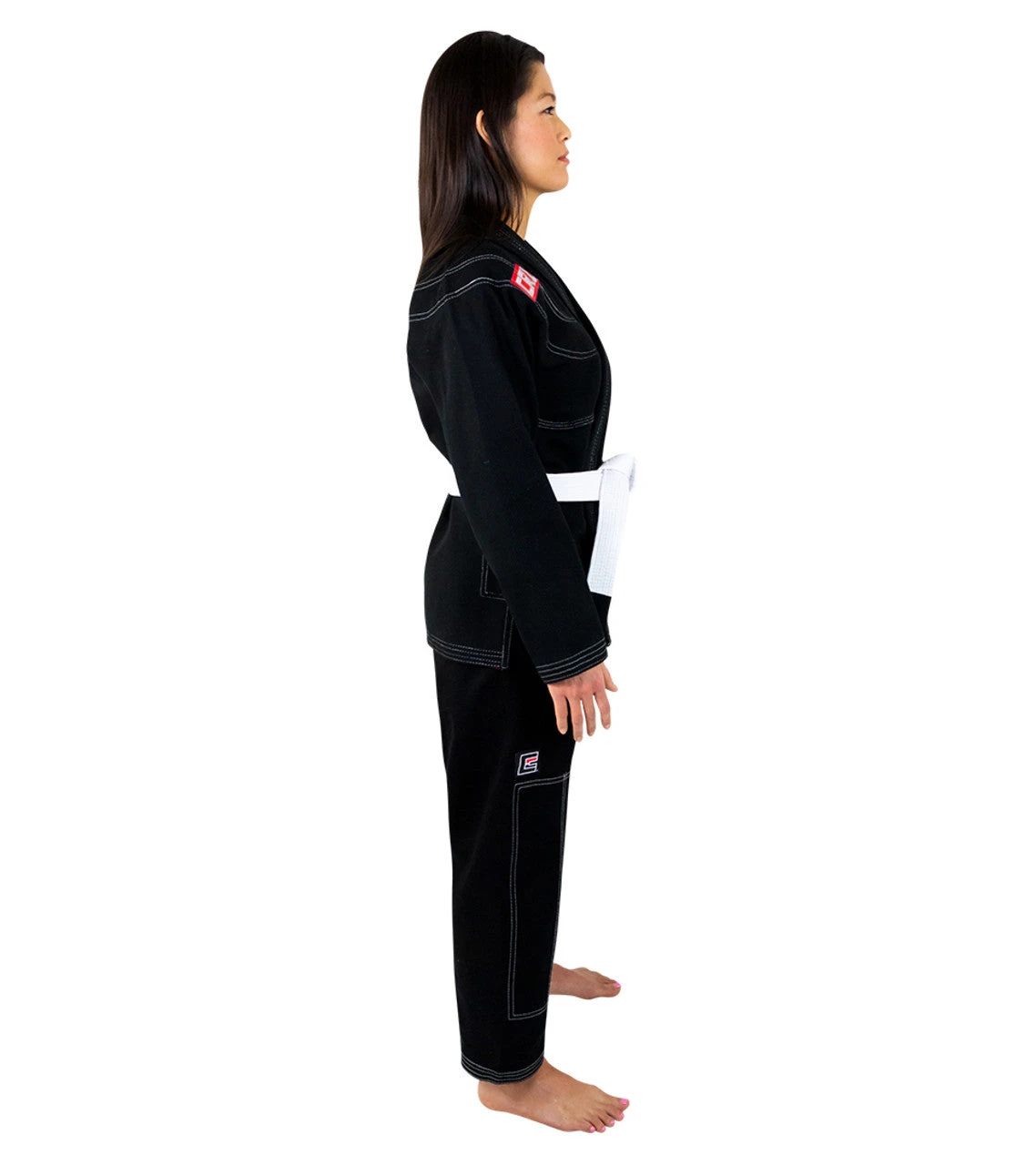 Combat Corner Womens BJJ GI -v6 - FREE WHITE BELT 6 Combat Corner Womens BJJ GI -v6 - FREE WHITE BELT - Image 4