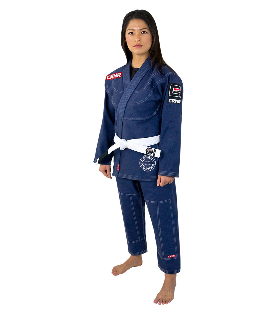Combat Corner Womens BJJ GI -v6 - FREE WHITE BELT 10 Combat Corner Womens BJJ GI -v6 - FREE WHITE BELT - Image 8