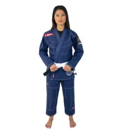 Combat Corner Womens BJJ GI -v6 - FREE WHITE BELT 30 Combat Corner Womens BJJ GI -v6 - FREE WHITE BELT -Boxing Martial Arts Shop Womens v6.1 BJJ Gi 2020 Update NAVY BLUE BELT 35487