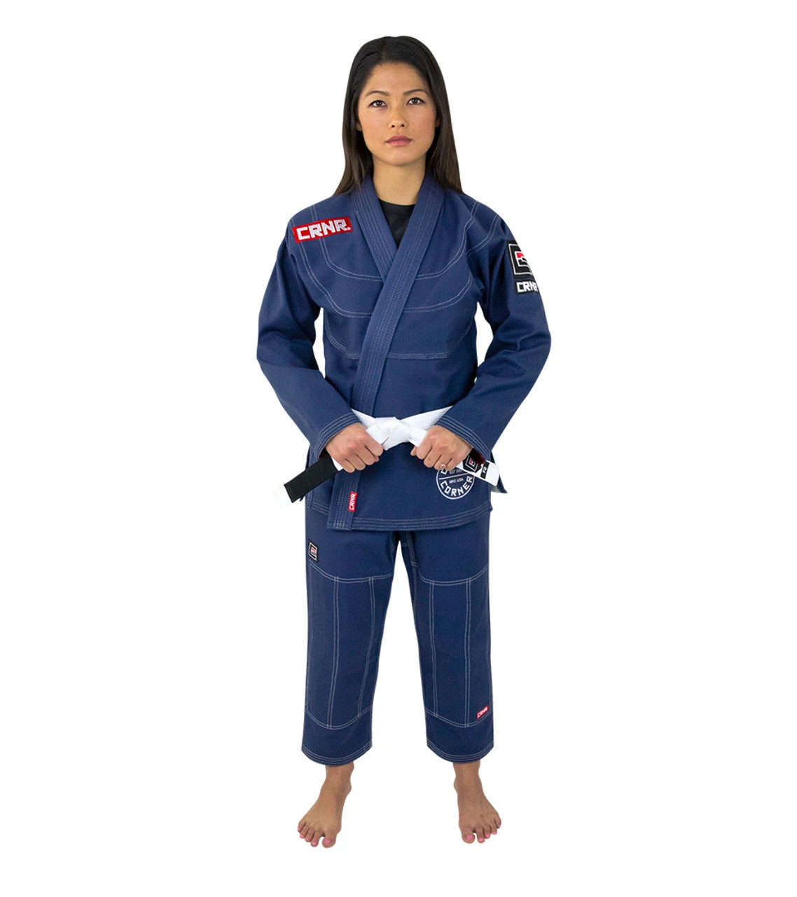 Combat Corner Womens BJJ GI -v6 - FREE WHITE BELT 11 Combat Corner Womens BJJ GI -v6 - FREE WHITE BELT - Image 9