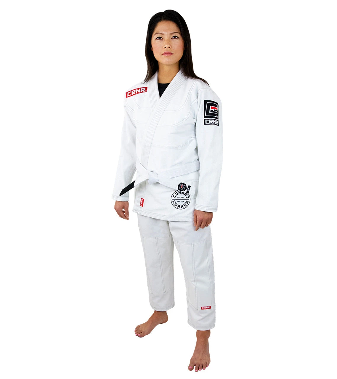 Combat Corner Womens BJJ GI -v6 - FREE WHITE BELT 22 Combat Corner Womens BJJ GI -v6 - FREE WHITE BELT - Image 20