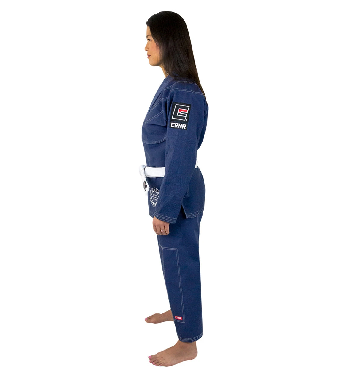 Combat Corner Womens BJJ GI -v6 - FREE WHITE BELT 14 Combat Corner Womens BJJ GI -v6 - FREE WHITE BELT - Image 12