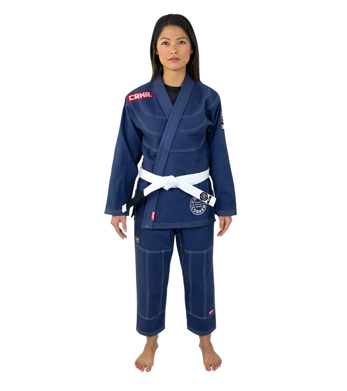Combat Corner Womens BJJ GI -v6 - FREE WHITE BELT 12 Combat Corner Womens BJJ GI -v6 - FREE WHITE BELT - Image 10
