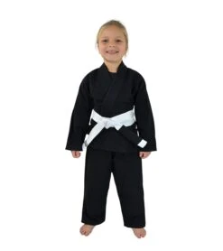Combat Corner Kids Classic Kimono -W/ FREE WHITE BELT