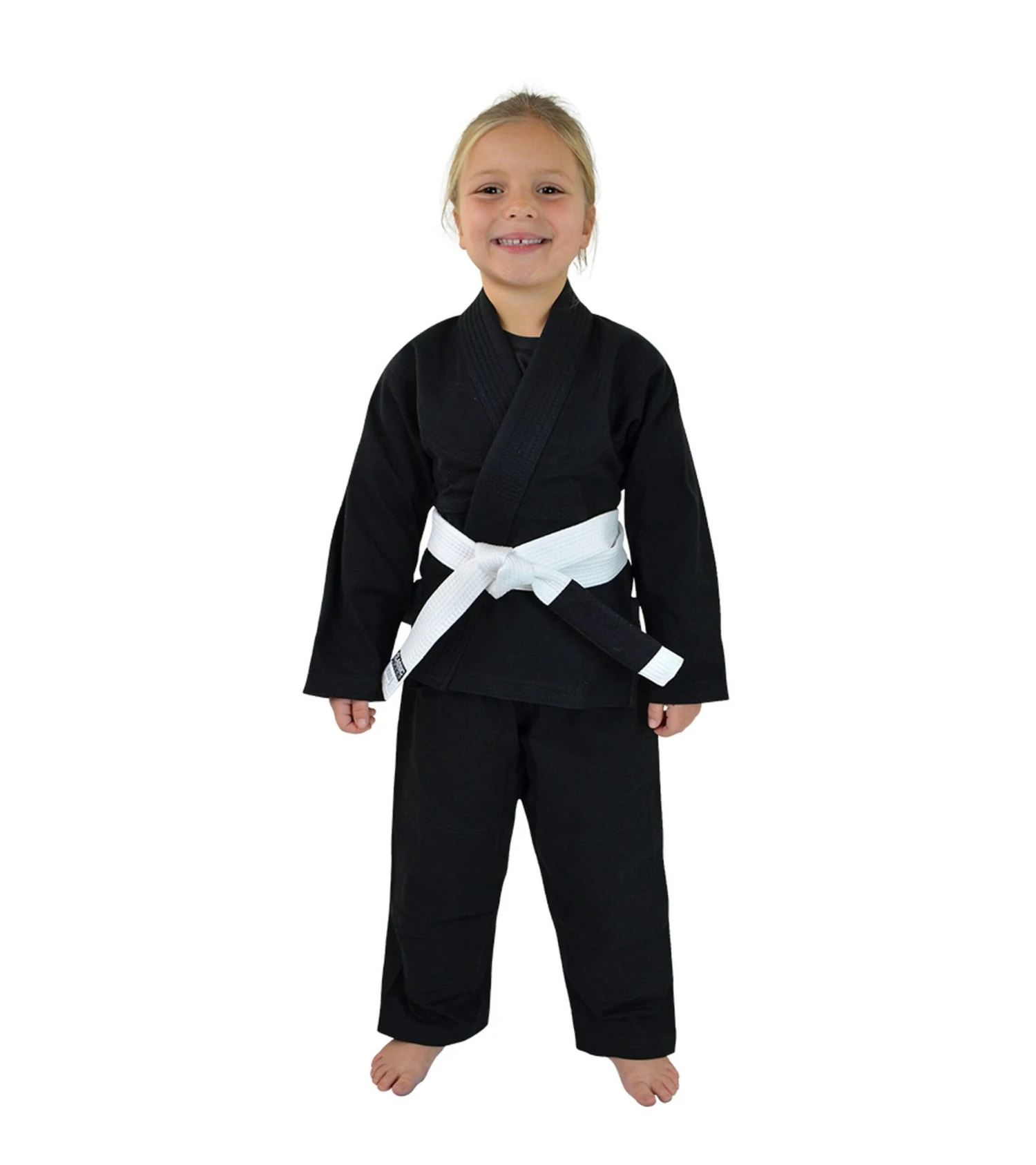 Combat Corner Kids Classic Kimono -W/ FREE WHITE BELT 3 Combat Corner Kids Classic Kimono -W/ FREE WHITE BELT
