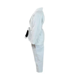 Combat Corner Kids Classic Kimono -W/ FREE WHITE BELT 20 Combat Corner Kids Classic Kimono -W/ FREE WHITE BELT -Boxing Martial Arts Shop YOUTH Classic Kimono Gi White LEFT 52181
