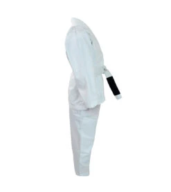 Combat Corner Kids Classic Kimono -W/ FREE WHITE BELT 19 Combat Corner Kids Classic Kimono -W/ FREE WHITE BELT -Boxing Martial Arts Shop YOUTH Classic Kimono Gi White RIGHT 51438