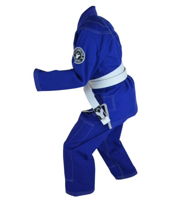 Combat Corner YoungStar Youth Brazilian Jiu Jitsu Form2 GI – FREE WHITE BELT 19 Combat Corner YoungStar Youth Brazilian Jiu Jitsu Form2 GI – FREE WHITE BELT - Image 17