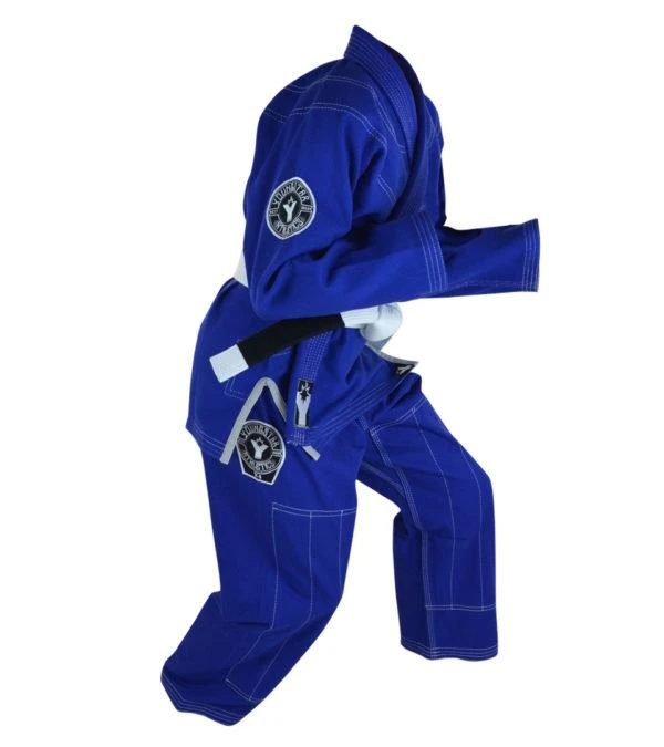 Combat Corner YoungStar Youth Brazilian Jiu Jitsu Form2 GI – FREE WHITE BELT 18 Combat Corner YoungStar Youth Brazilian Jiu Jitsu Form2 GI – FREE WHITE BELT - Image 16
