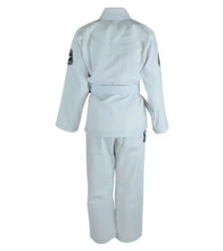 Combat Corner YoungStar Youth Brazilian Jiu Jitsu Form2 GI – FREE WHITE BELT 21 Combat Corner YoungStar Youth Brazilian Jiu Jitsu Form2 GI – FREE WHITE BELT -Boxing Martial Arts Shop YSWhiteBack 600x675 1