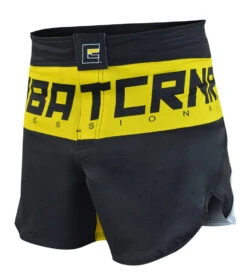 Combat Corner Supreme Hybrid Fight Shorts (Yellow) -Boxing Martial Arts Shop Yellow Supreme Hybrid Master