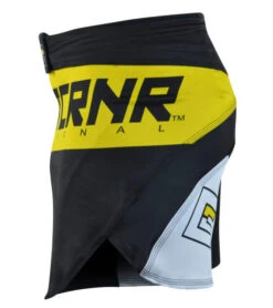 Combat Corner Supreme Hybrid Fight Shorts (Yellow) -Boxing Martial Arts Shop YellowSupremeHybridside 600x675 1