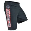 Combat Corner YoungStar Kids Shorts BLK -Boxing Martial Arts Shop YoungstarSHortAngle 600x600 1