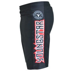 Combat Corner YoungStar Kids Shorts BLK -Boxing Martial Arts Shop YoungstarSHortSide 600x600 1